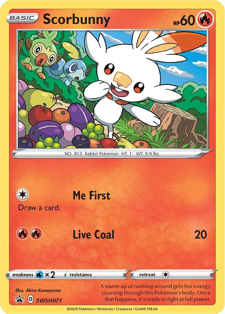 Scorbunny SWSH071 (SWSH071) [SWSD]