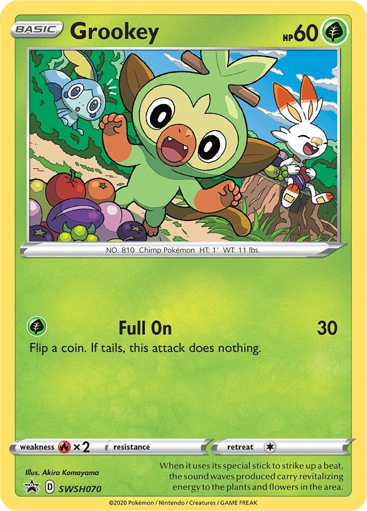 Grookey SWSH070 (SWSH070) [SWSD]