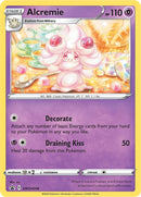 Alcremie - SWSH058 (SWSH058) (SWSH: Sword & Shield Promo Cards)