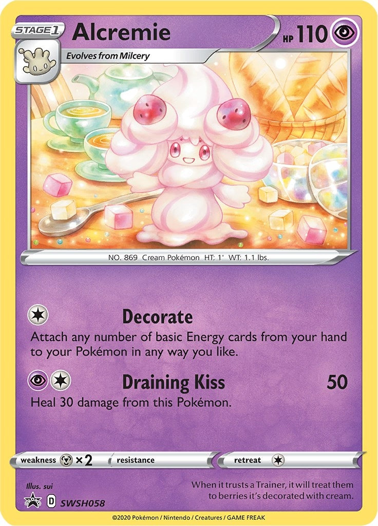 Alcremie SWSH058 (SWSH058) [SWSD]