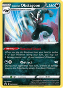Galarian Obstagoon SWSH059 (SWSH059) [SWSD]