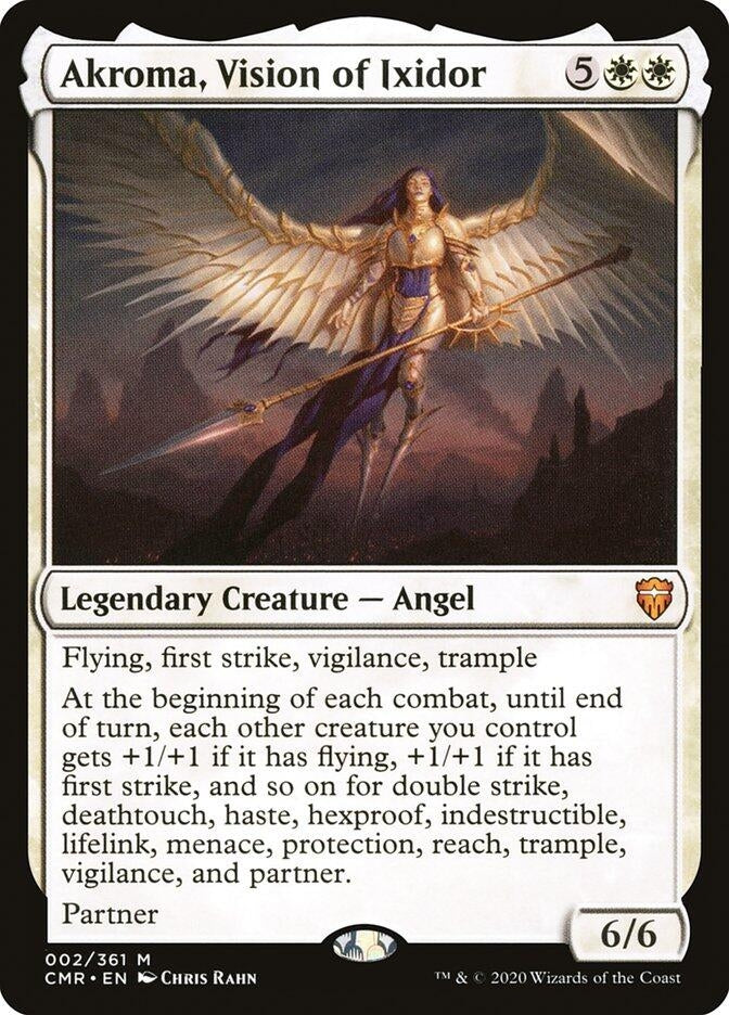Akroma Vision of Ixidor (2) [CMR]
