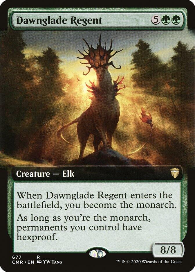 Dawnglade Regent Extended Art (677) [CMR]