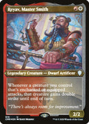 Reyav, Master Smith (Etched) [Commander Legends]
