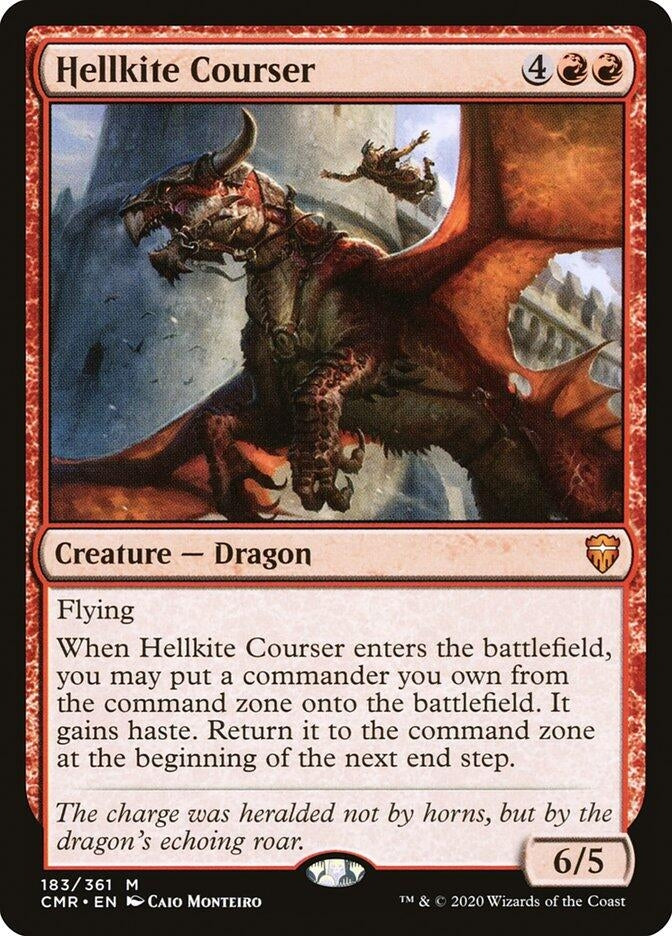 Hellkite Courser (183) [CMR]