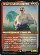 Bruse Tarl Boorish Herder Foil Etched (517) [CMR]