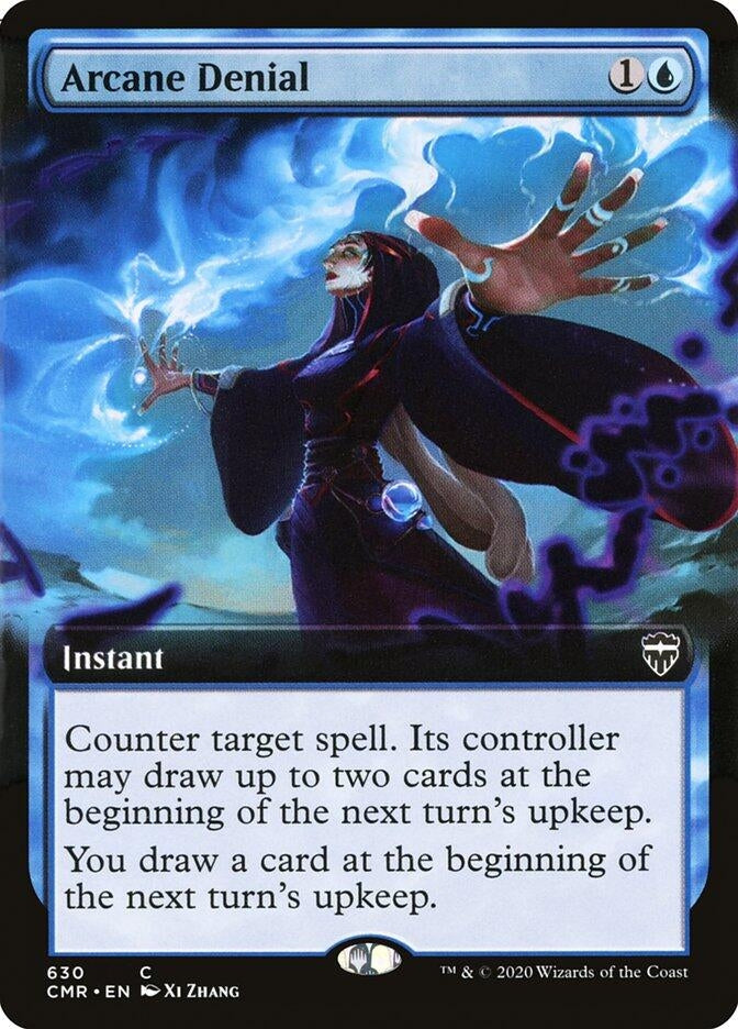 Arcane Denial Extended Art (630) [CMR]