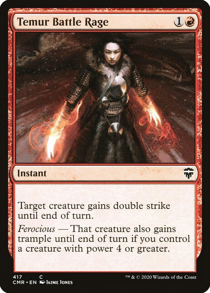 Temur Battle Rage (417) [CMR]