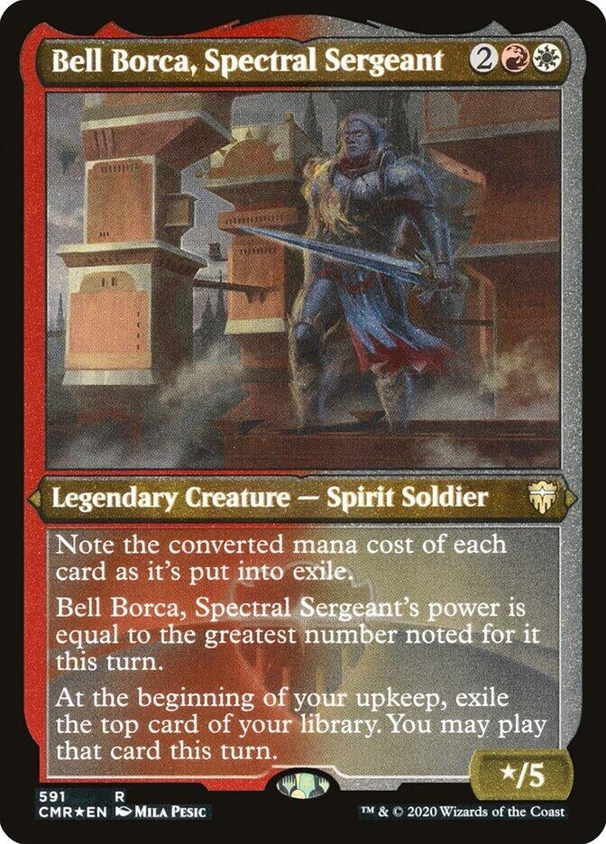 Bell Borca Spectral Sergeant Foil Etched (591) [CMR]