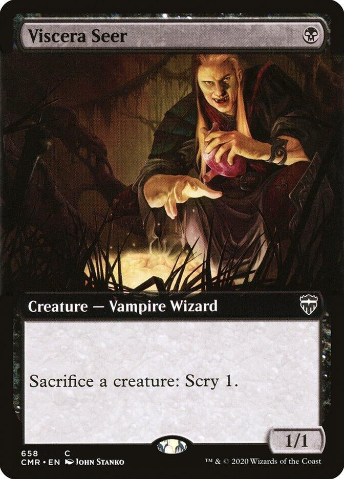 Viscera Seer Extended Art (658) [CMR]