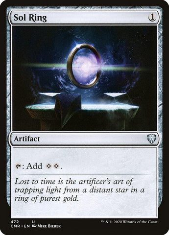 Sol Ring (472) [CMR]