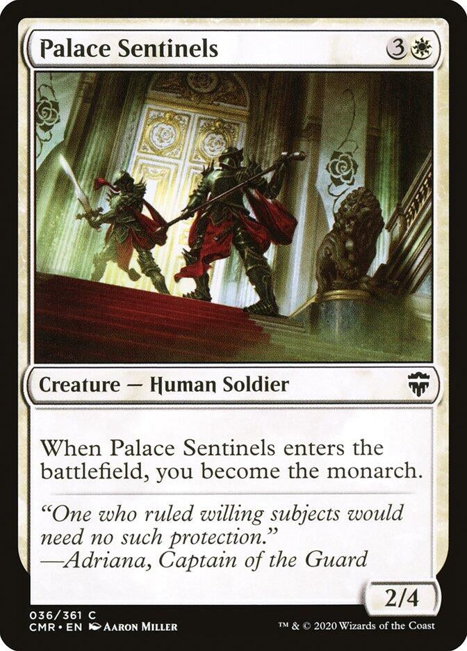 Palace Sentinels (36) [CMR]