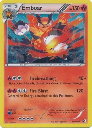 Emboar 26 149 Cosmos Holo (026/149) [BLE]