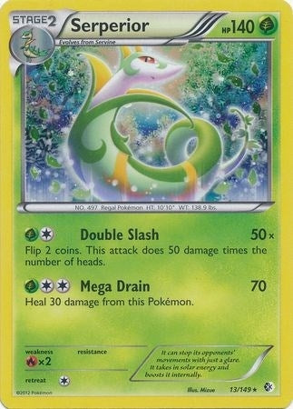 Serperior 13 149 Cosmos Holo (013/149) [BLE]