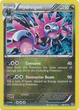 Hydreigon 98 124 Cosmos Holo (098/124) [BLE]