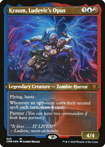 Kraum Ludevics Opus Foil Etched (523) [CMR]