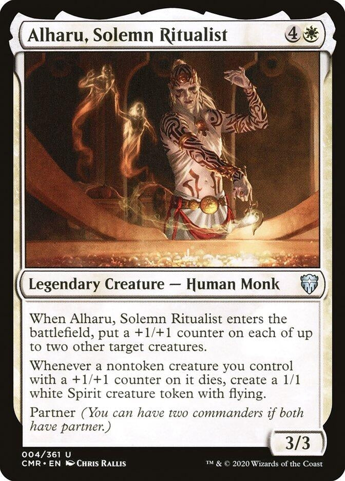Alharu Solemn Ritualist (4) [CMR]
