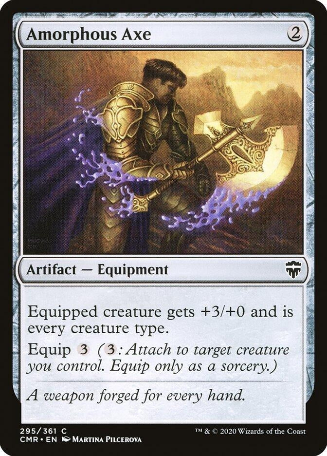 Amorphous Axe (295) [CMR]