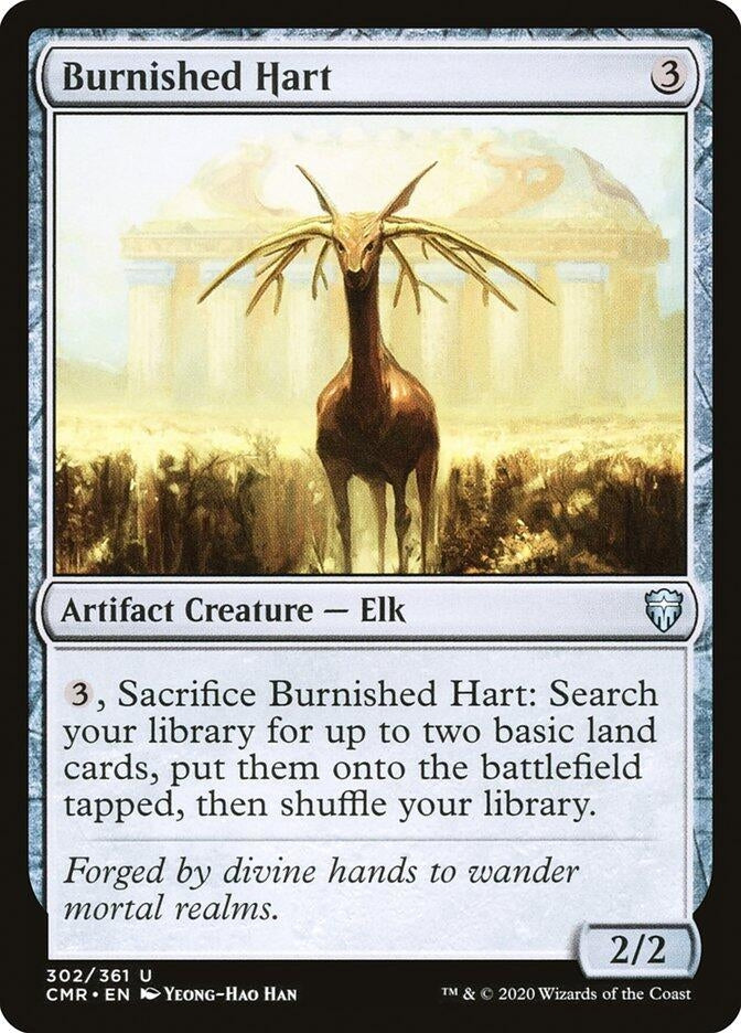 Burnished Hart (302) [CMR]