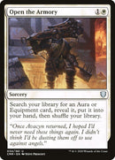 Open the Armory (34) [CMR]