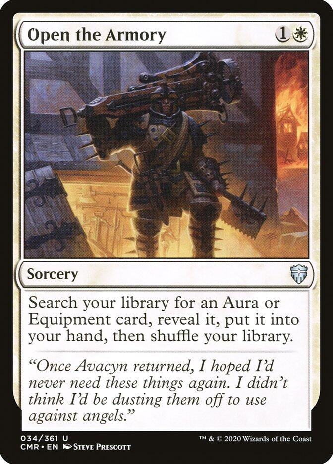 Open the Armory (34) [CMR]