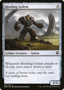 Howling Golem (316) [CMR]