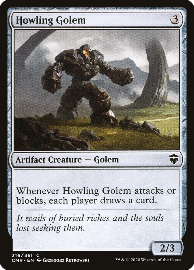 Howling Golem (316) [CMR]