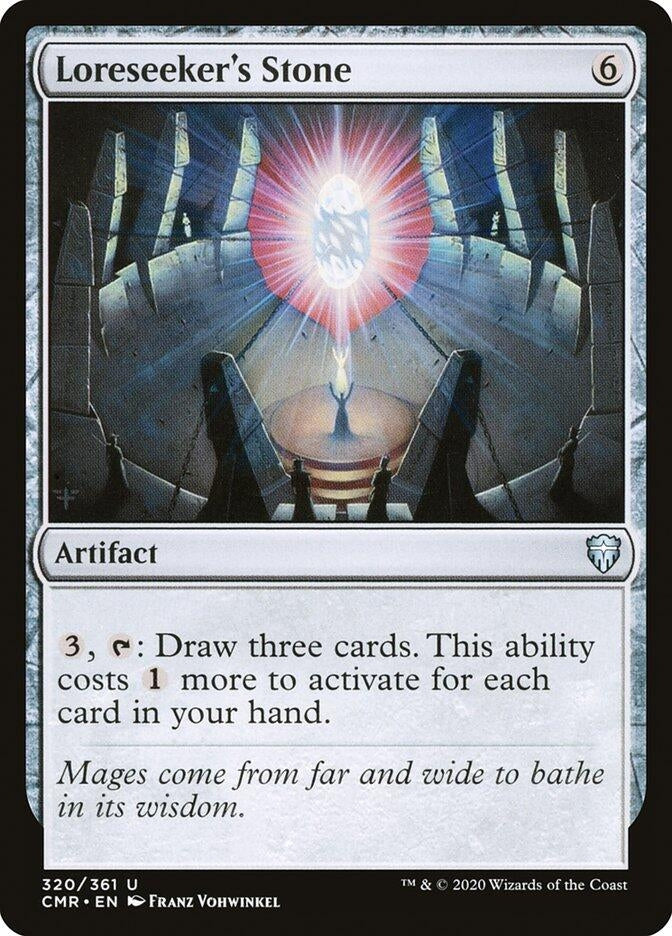 Loreseekers Stone (320) [CMR]