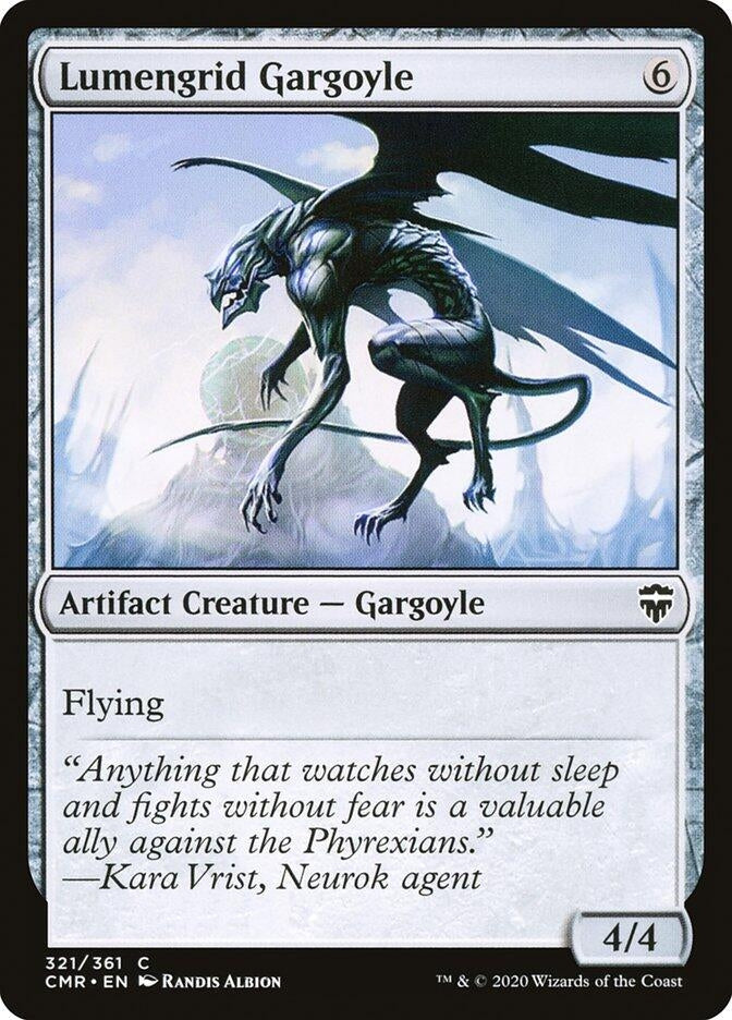 Lumengrid Gargoyle (321) [CMR]