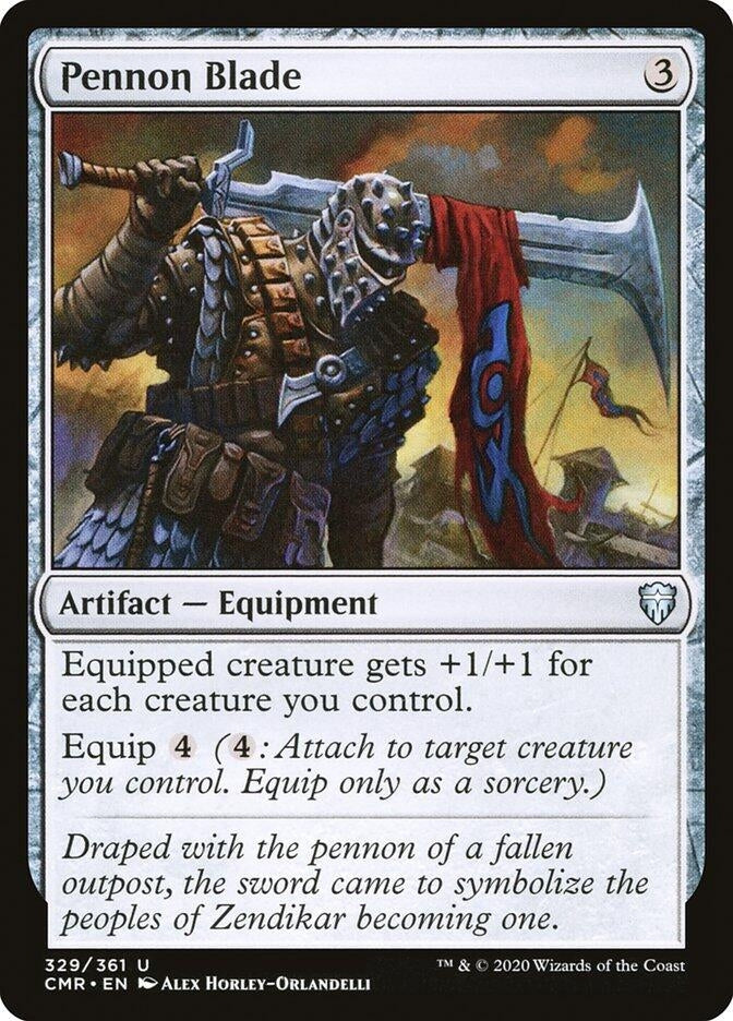 Pennon Blade (329) [CMR]