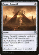 Sunset Pyramid (345) [CMR]