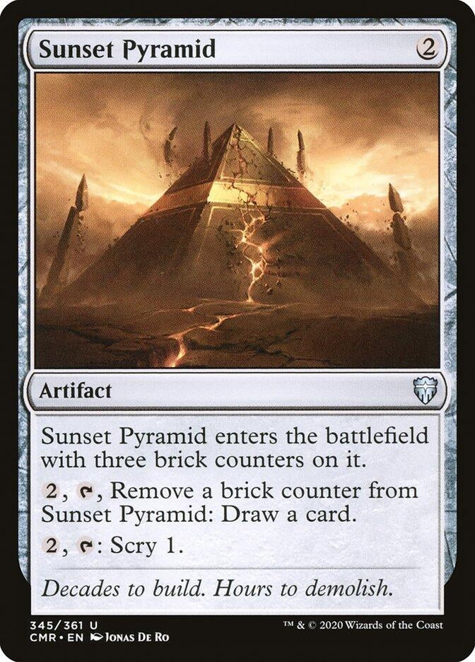 Sunset Pyramid (345) [CMR]