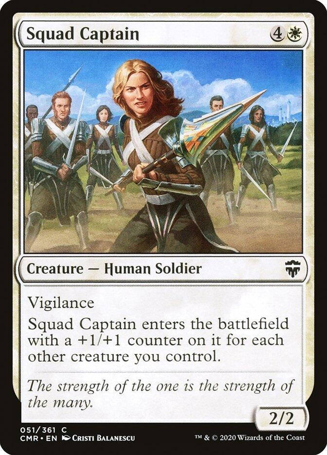 Squad Captain (51) [CMR]