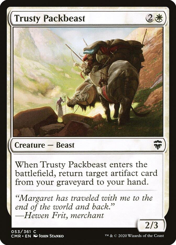 Trusty Packbeast (53) [CMR]