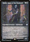 Nadier Agent of the Duskenel Foil Etched (567) [CMR]