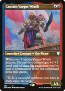 Captain Vargus Wrath Foil Etched (593) [CMR]