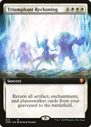 Triumphant Reckoning Extended Art (628) [CMR]