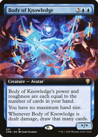 Body of Knowledge Extended Art (631) [CMR]