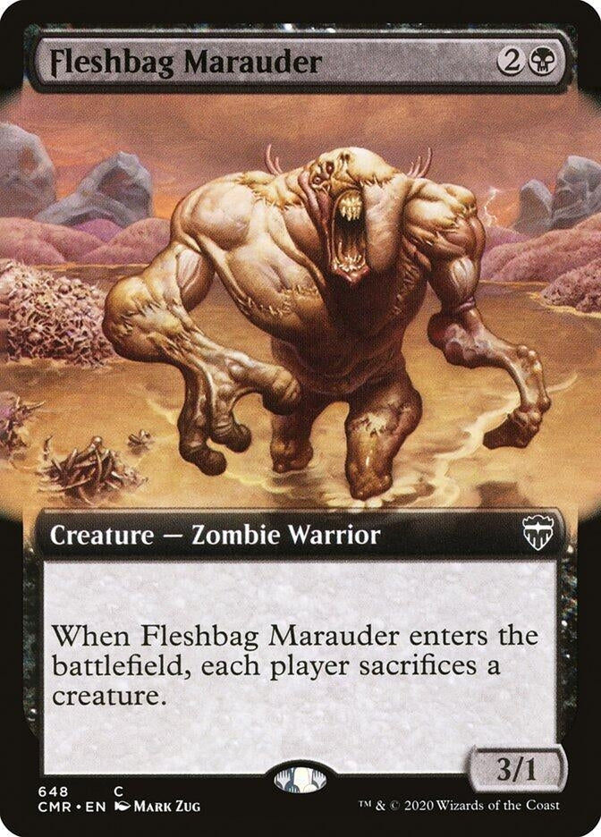 Fleshbag Marauder Extended Art (648) [CMR]