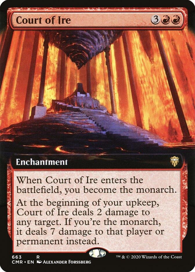 Court of Ire Extended Art (663) [CMR]