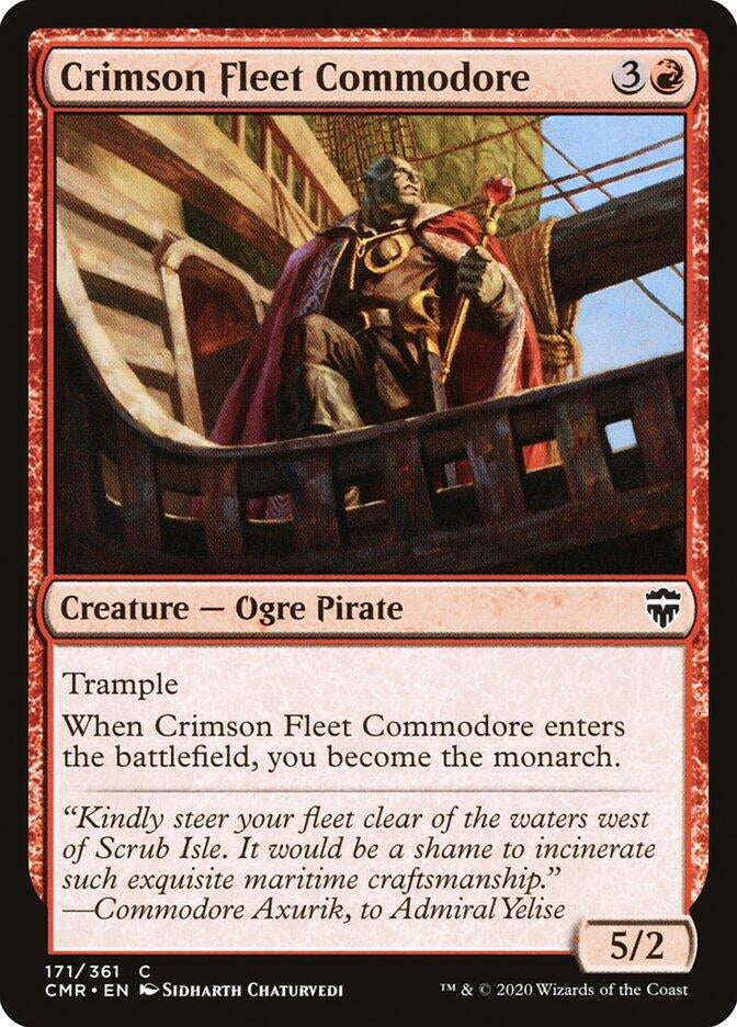 Crimson Fleet Commodore (171) [CMR]