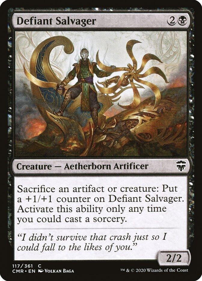 Defiant Salvager (117) [CMR]