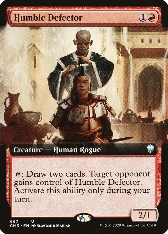 Humble Defector Extended Art (667) [CMR]