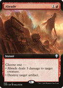 Abrade Extended Art (659) [CMR]