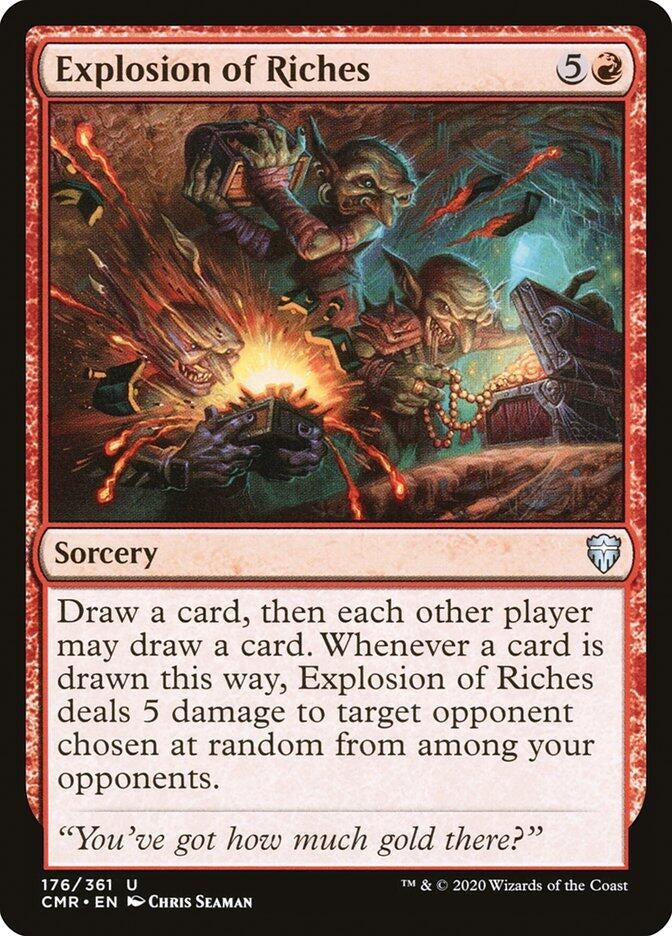 Explosion of Riches (176) [CMR]