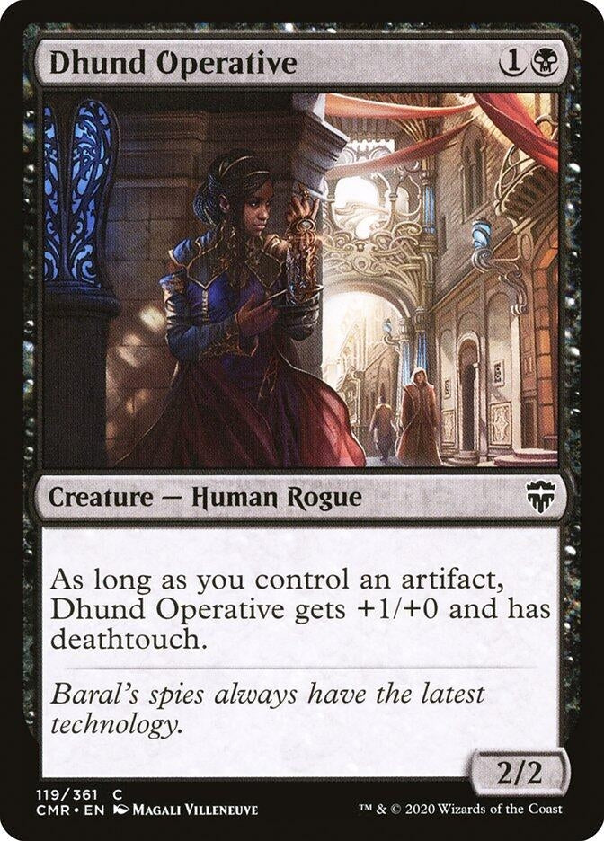 Dhund Operative (119) [CMR]