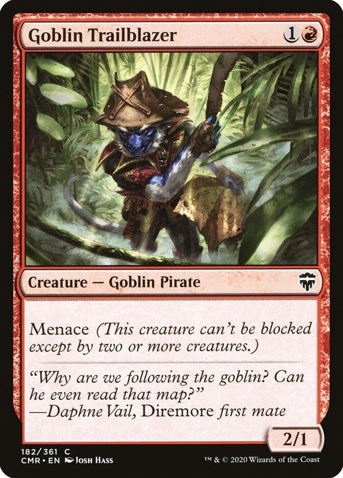 Goblin Trailblazer (182) [CMR]