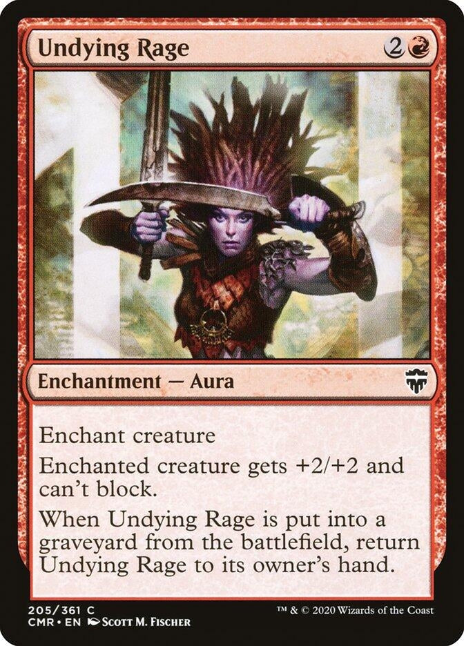 Undying Rage (205) [CMR]