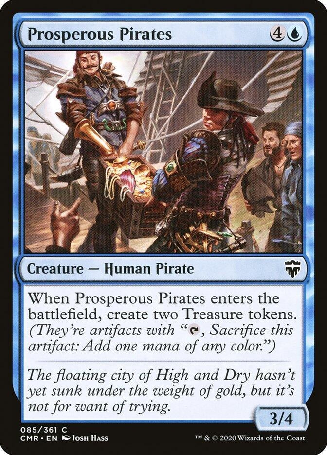 Prosperous Pirates (85) [CMR]