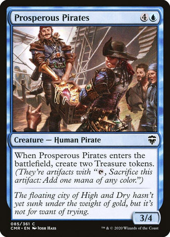 Prosperous Pirates (85) [CMR]